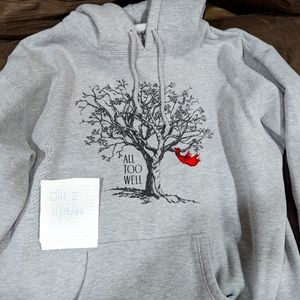 All Too Well Gray Hoodie - Red TV